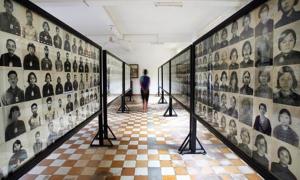 Toul Sleng Genocide Museum,